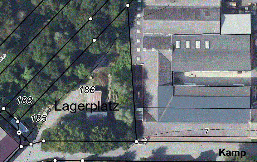 gewerblich genutztes Grundstück, Lagerplatz in Salzkotten - Bild 2