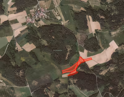 land- und forstwirtschaftlich genutztes Grundstück in Forst, 96215 Lichtenfels, Köttel - Bild 1