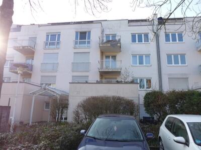 Eigentumswohnung (1 bis 2 Zimmer) in Paul-Gerhard-Ring + Paul-Gerhard-Ring 74, 60528 Frankfurt am Main, Niederrad - Bild 1