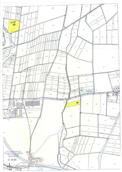 land- und forstwirtschaftlich genutztes Grundstück, siehe Beschreibung in Büchenried, 96476 Bad Rodach - Bild 1