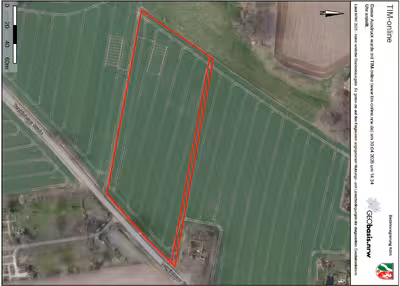 land- und forstwirtschaftlich genutztes Grundstück in Das Pfarrfeld, 32549 Bad Oeynhausen - Bild 2