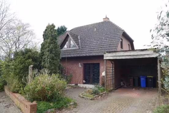 Garage, Einfamilienhaus in Hopsten - Bild 2