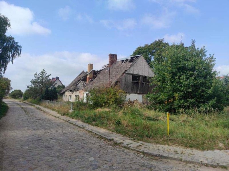 Unbebautes Grundstück (ggf. mit Abbruchresten) in Spantekow - Bild 1