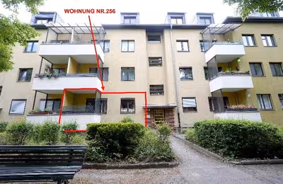 Eigentumswohnung (1 bis 2 Zimmer), Eigentumswohnung (1 bis 2 Zimmer) in Ernststraße 90 A, 13509 Berlin - Bild 2