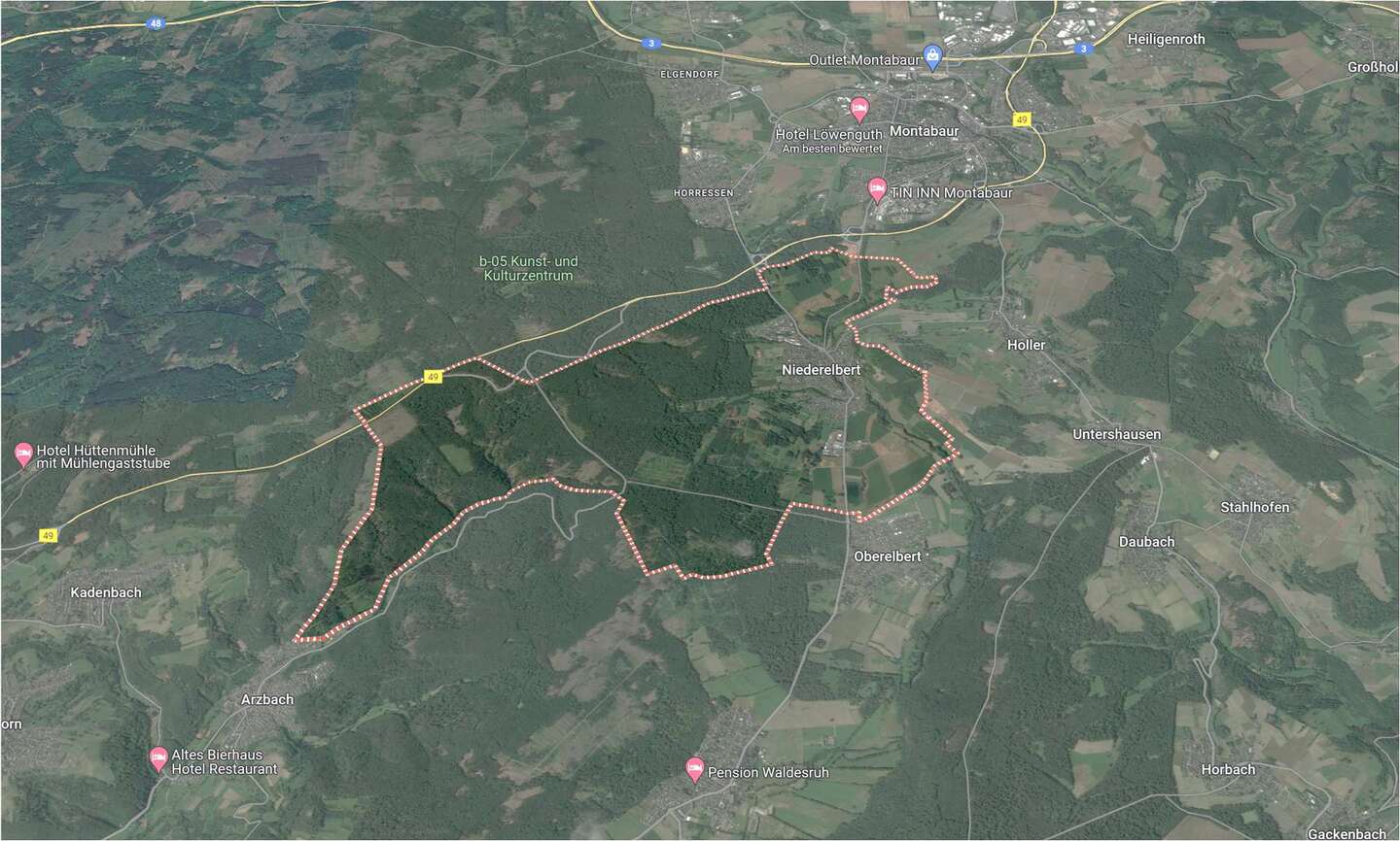 unbebautes Grundstück, land- und forstwirtschaftlich genutztes Grundstück in Niederelbert - Bild 2