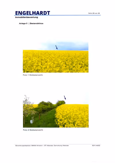 Sonstiges, Landwirtschaftliche Fläche in Ebenung, 06543 Arnstein, Alterode - Bild 1