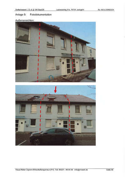 Reihenhaus in Ludowiciring 9 b, 76751 Jockrim - Bild 1