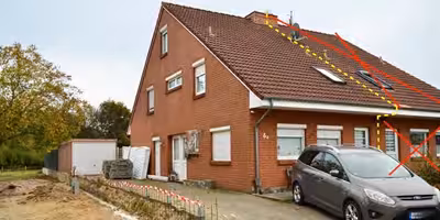 Doppelhaushälfte in Mittelweg 36 B, 28832 Achim - Bild 1