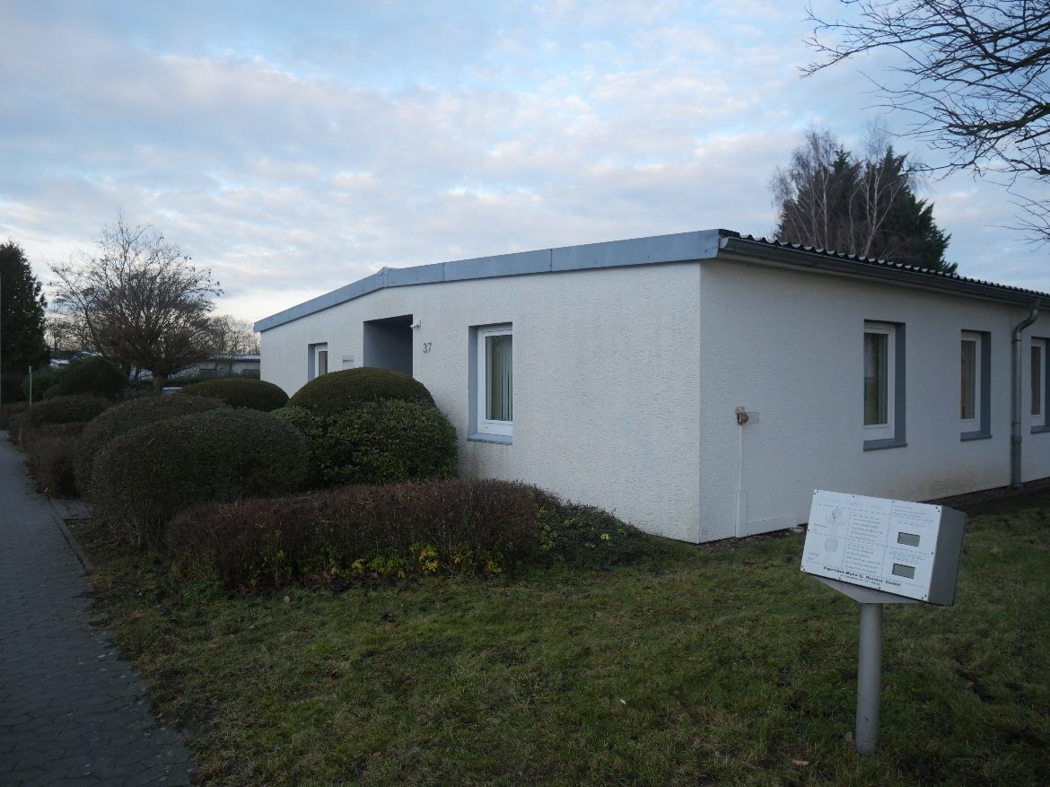 1-geschoss. Bürobaracke mit 20 Außenstellplätzen in Minden - Bild 1