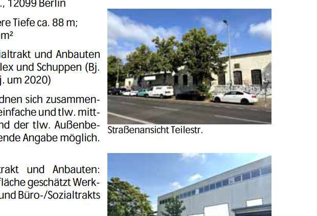 gewerblich genutztes Grundstück in Berlin - Bild 2