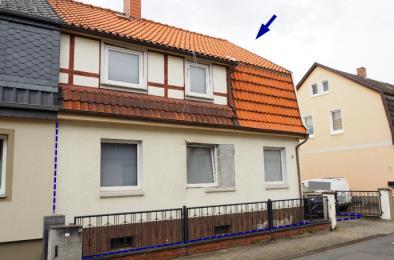 Einfamilien-Doppelhaushälfte und Einfamilienhaus sowie Nebengelasse in Nordhausen - Bild 2