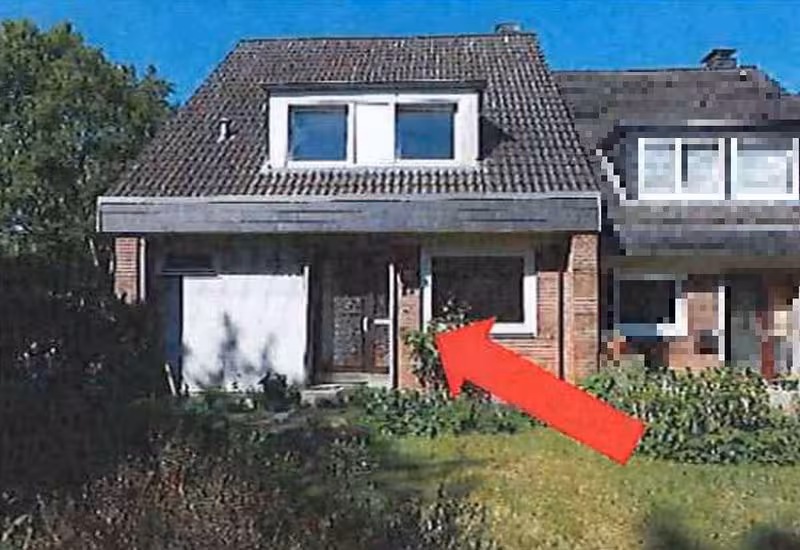 Reihenendhaus mit Garage in Kiel - Bild 1