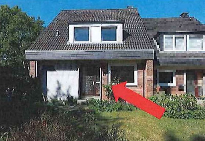 Reihenendhaus mit Garage in Kiel - Bild 1