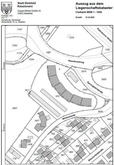Eigentumswohnung in Wintersheide 4 - 14, 33689 Bielefeld - Bild 1