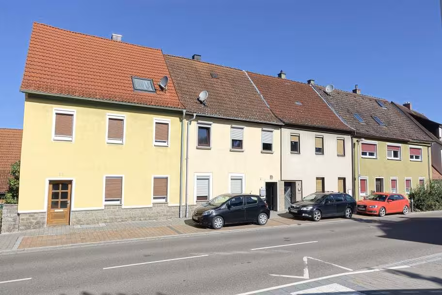Reihenhaus, Einfamilienhaus, Reihenmittelhaus, ca. 93 qm Wohnfläche in Uffenheim - Bild 6