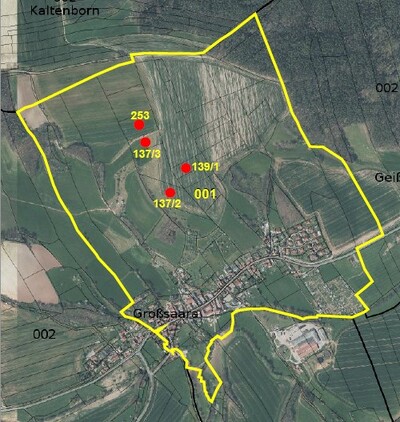 land- und forstwirtschaftlich genutztes Grundstück in Großsaara, 07589 Saara - Bild 2