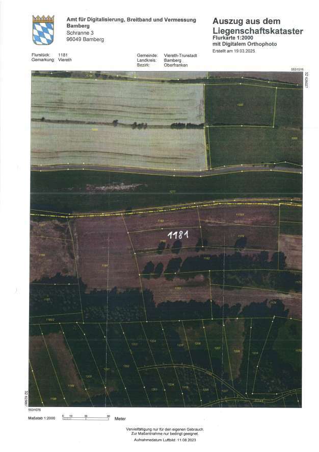 Ackerland in Viereth-Trunstadt - Bild 2