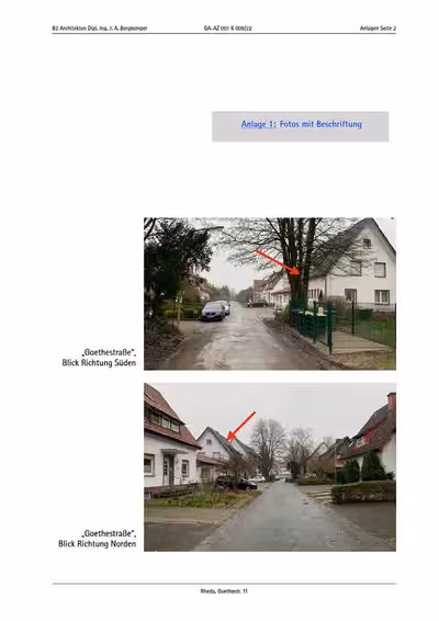 Einfamilienhaus in Goethestraße 11, 33378 Rheda-Wiedenbrück, Rheda - Bild 2