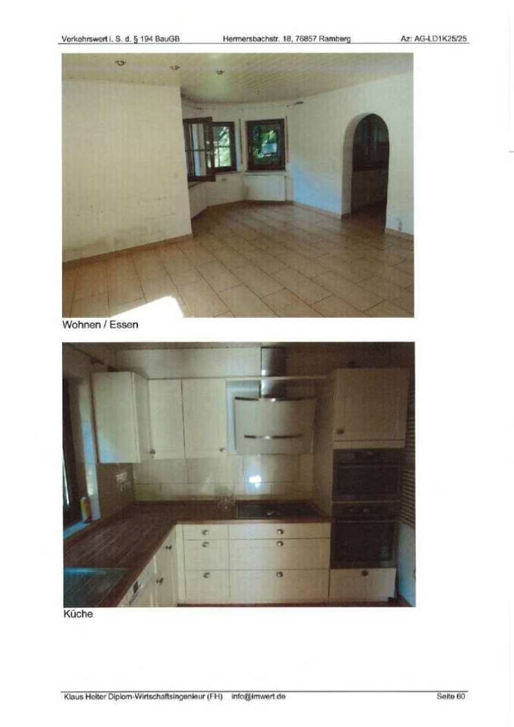 Eigentumswohnung (3 bis 4 Zimmer) in Ramberg - Bild 2