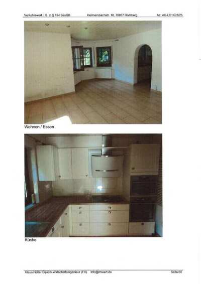 Eigentumswohnung (3 bis 4 Zimmer) in Hermersbachstraße  18, 76857 Ramberg - Bild 2