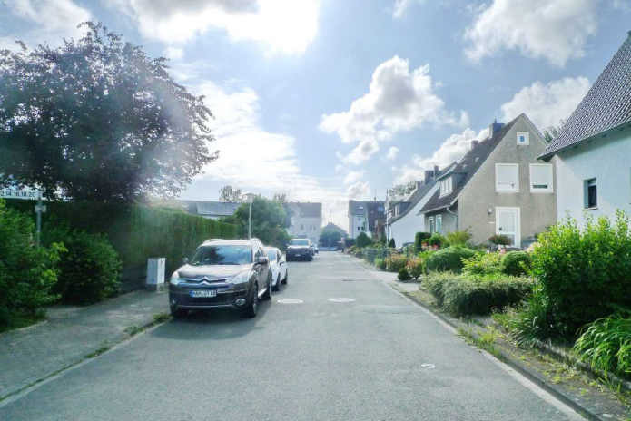 Garage, Reihenhaus in Hamm - Bild 2