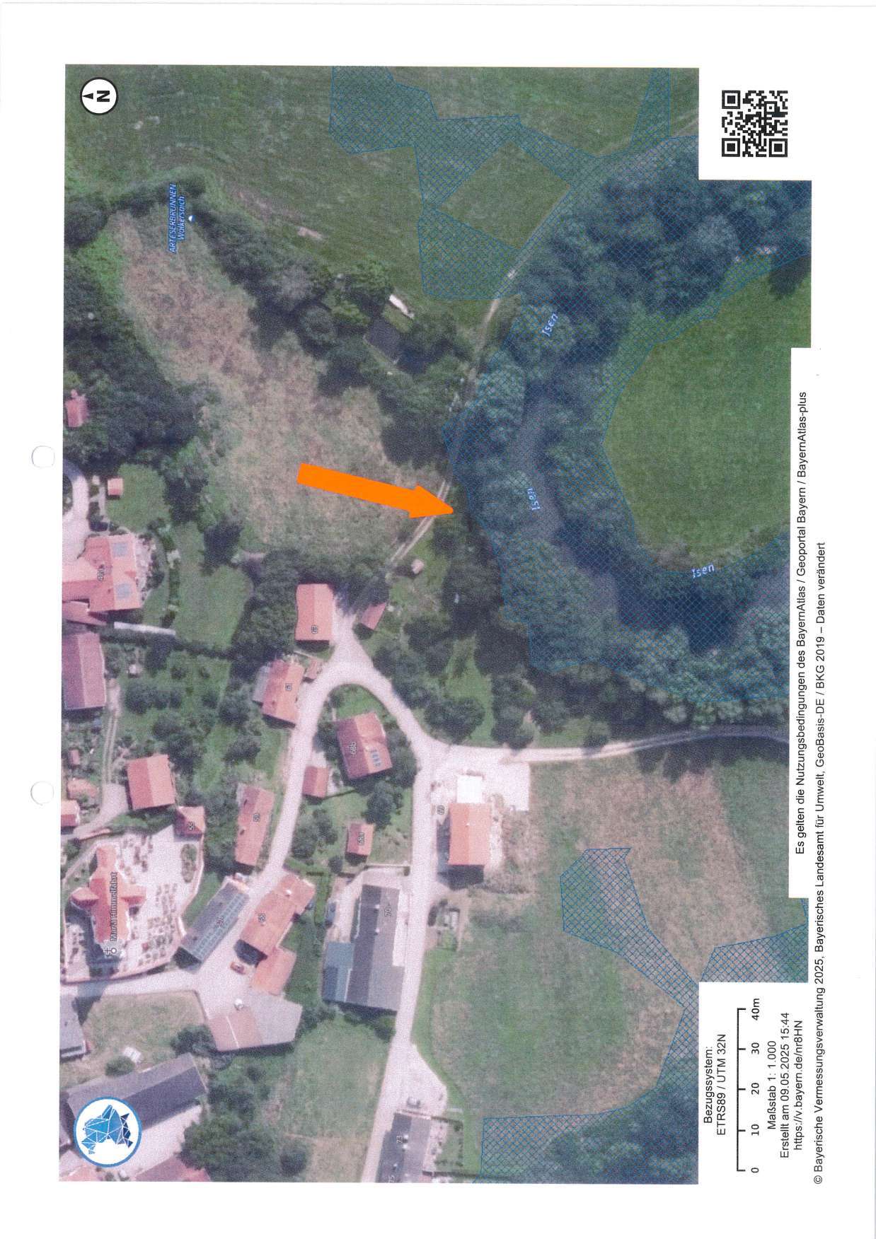 land- und forstwirtschaftlich genutztes Grundstück, Mehrzweck-/Garagenhalle in Walkersaich - Bild 4