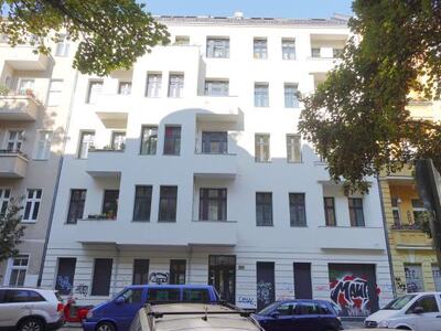 Wohn-/Geschäftshaus, 4 Zimmerwohnung in Tellstraße  10, 12045 Berlin, Neukölln - Bild 1