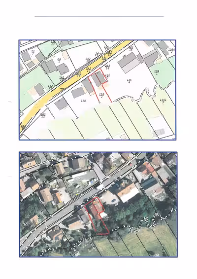 Wohn-/Geschäftshaus in Hauptstraße 59, 36433 Bad Salzungen StT Langenfeld - Bild 1