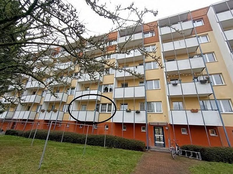 2-Raum-Wohnung in Greifswald - Bild 1