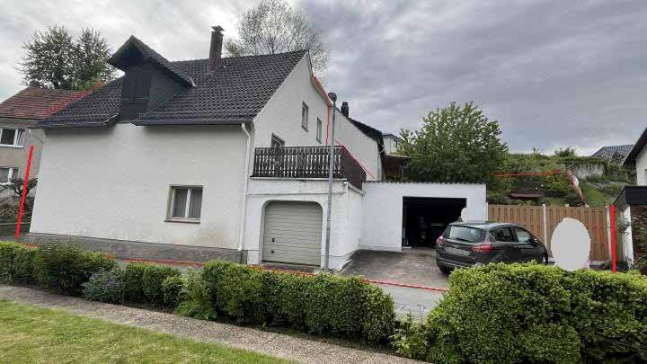 Garage, Doppelhaushälfte in Beverungen - Bild 1