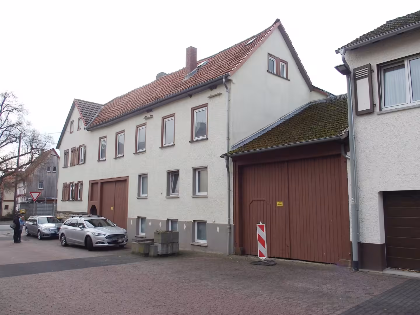 Wohn-/Geschäftshaus, unbebautes Grundstück, land- und forstwirtschaftlich genutztes Grundstück in Münzenberg - Bild 3