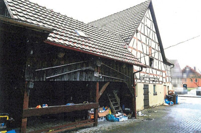 Doppelwohnhaus nebst Doppelgarage und Scheunengebäude in Hohenloher Straße 129, 74243 Langenbrettach - Langenbeutingen - Bild 2