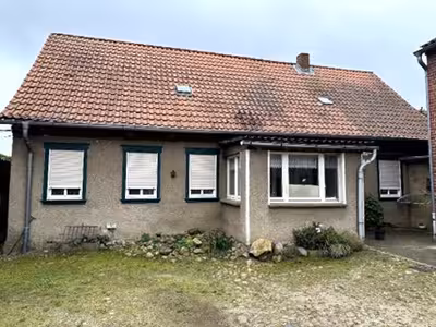 land- und forstwirtschaftlich genutztes Grundstück, Einfamilienhaus in An der Beck, Das Hohe Holz, Die Neuen Wiesen, Hinter dem Galgenberg, Die Märsche, Lindenallee 28, 39638 Gardelegen, Berge - Bild 2