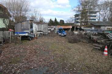 als Lagerplatz genutztes Grundstück, baureifes Land (Mischbebauung) in Rehau - Bild 1