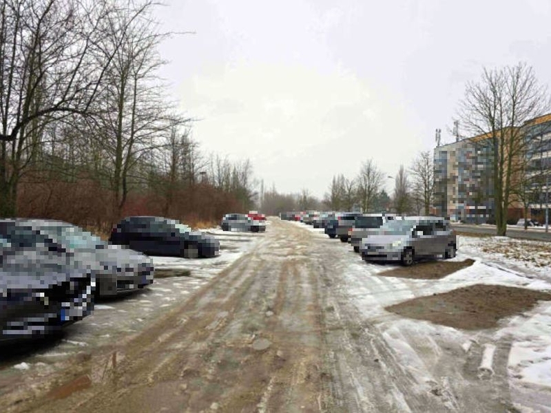 Private Verkehrsfläche (Stellplätze, Großparkplatz) in Rostock - Bild 2