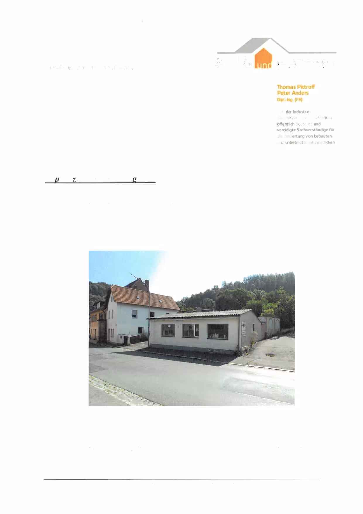 Wohn-/Geschäftshaus, Gewerbeeinheit (z.B. Laden, Büro), Garage in Goldkronach - Bild 1