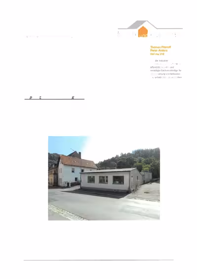 Wohn-/Geschäftshaus, Gewerbeeinheit (z.B. Laden, Büro), Garage in Bayreuther Straße 17, 95497 Goldkronach - Bild 1