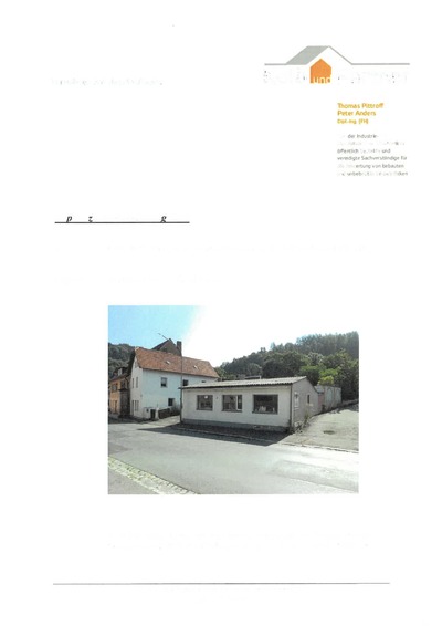 Wohn-/Geschäftshaus, Gewerbeeinheit (z.B. Laden, Büro), Garage in Bayreuther Straße 17, 95497 Goldkronach - Bild 1