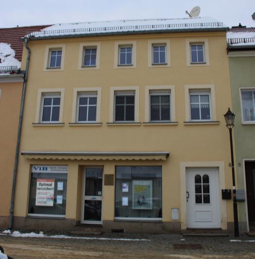 Wohn-/Geschäftshaus in Bischofswerda - Bild 1