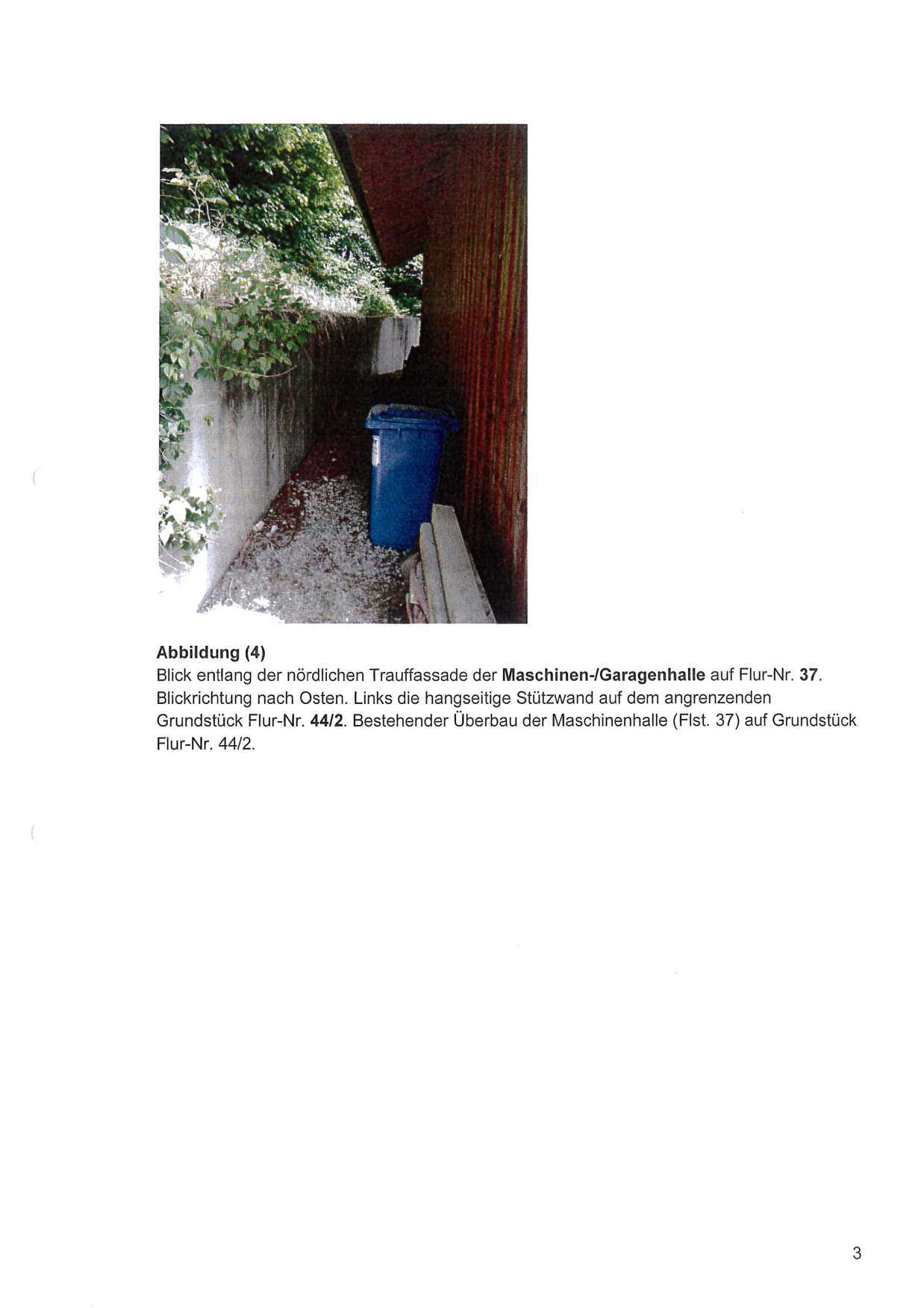 land- und forstwirtschaftlich genutztes Grundstück, Mehrzweck-/Garagenhalle in Walkersaich - Bild 3