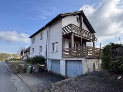 Zweifamilienhaus in Rosenweg 10, 34369 Hofgeismar, Hombressen - Bild 2