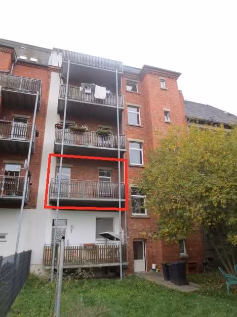Eigentumswohnung (1 bis 2 Zimmer) in Plauen - Bild 1