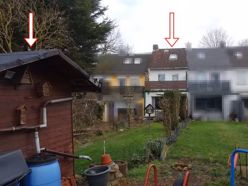 Mittelreihenhaus in Hamburg - Bild 4