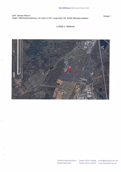 Mehrfamilienhaus in Langstraße  124, 64546 Mörfelden-Walldorf - Bild 1