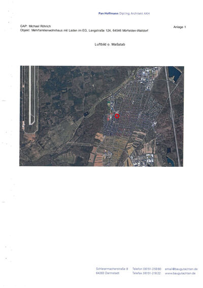 Mehrfamilienhaus in Langstraße  124, 64546 Mörfelden-Walldorf - Bild 1