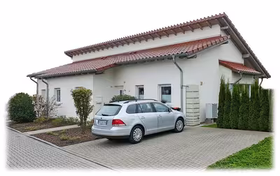 Zweifamilienhaus in In der Gehle 4a und 4b, 32584 Löhne, Mennighüffen - Bild 1