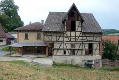 Einfamilienhaus mit Scheunenanbau in Aschhäuser Straße 3, 74214 Schöntal OT Winzenhofen - Bild 2