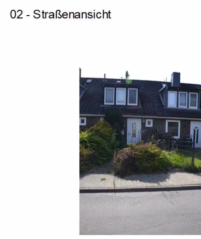 Reihenhaus in Harmstorf - Bild 1