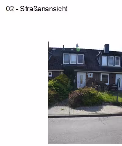 Reihenhaus in Hopfenkuhle 3, 21228 Harmstorf - Bild 1