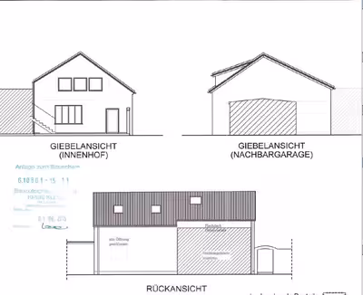 Wohn-/Geschäftshaus, Garage in Rheinstraße 4, Miststräßchen, 46459 Rees, Rees - Bild 2